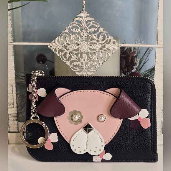 SOLD***Kate Spade Novelty Dog Wallet/Card Holder - Picture 2 of 6